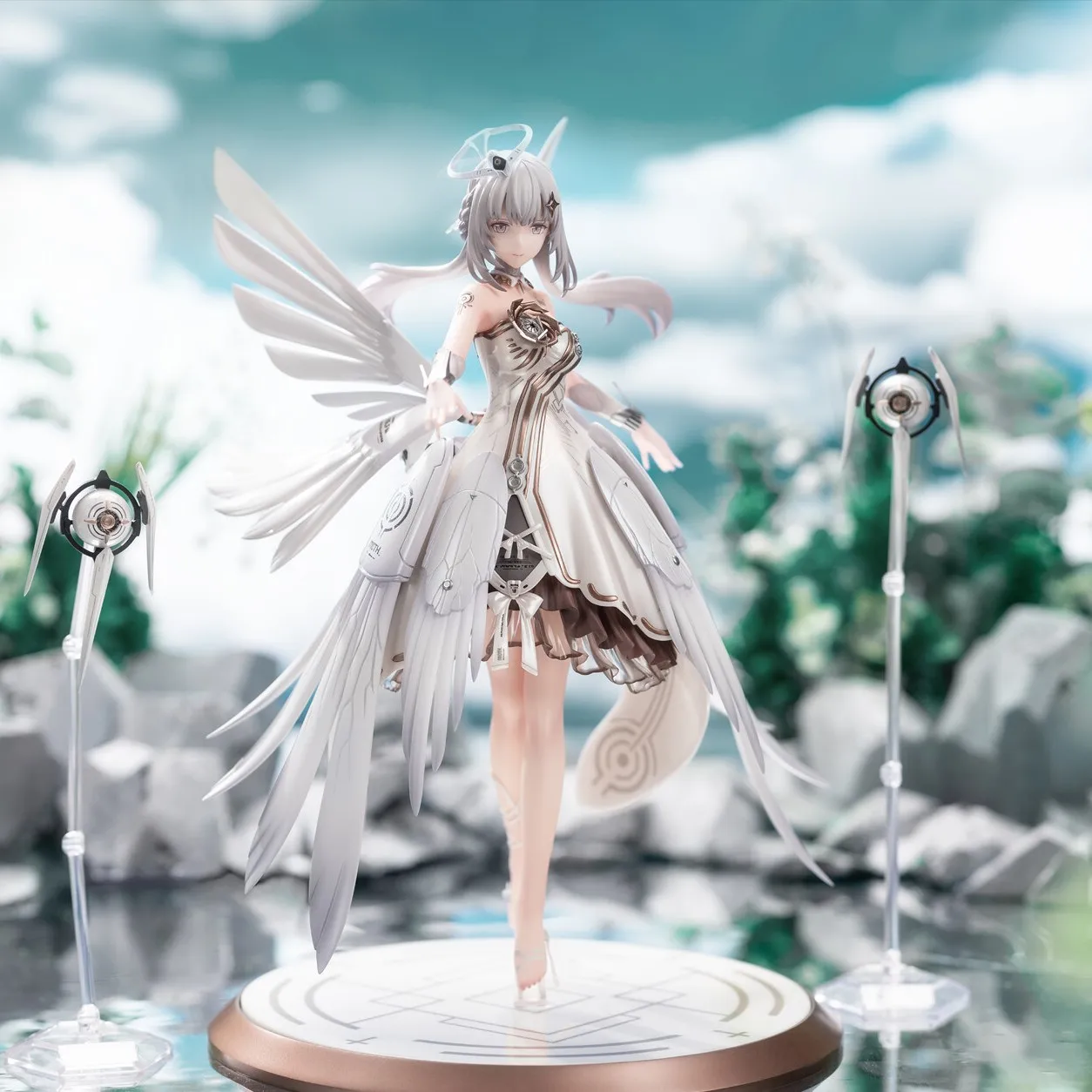 Judai Original APEXTOYS Punishing Gray Raven Liv Wings of Promised Daybreak PVC Action Figure Model Doll Toys
Judai Original APEXTOYS Punishing Gray Raven Liv Wings of Promised Daybreak PVC Action Figure Model Doll Toys