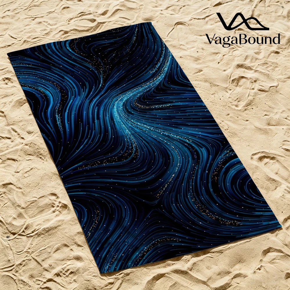 Cyan Star Stream Luxury Beach Towels Crafted from Combed Cotton Plush and Absorbent Beach Towel or Pool Towels
Cyan Star Stream Luxury Beach Towels Crafted from Combed Cotton Plush and Absorbent Beach Towel or Pool Towels