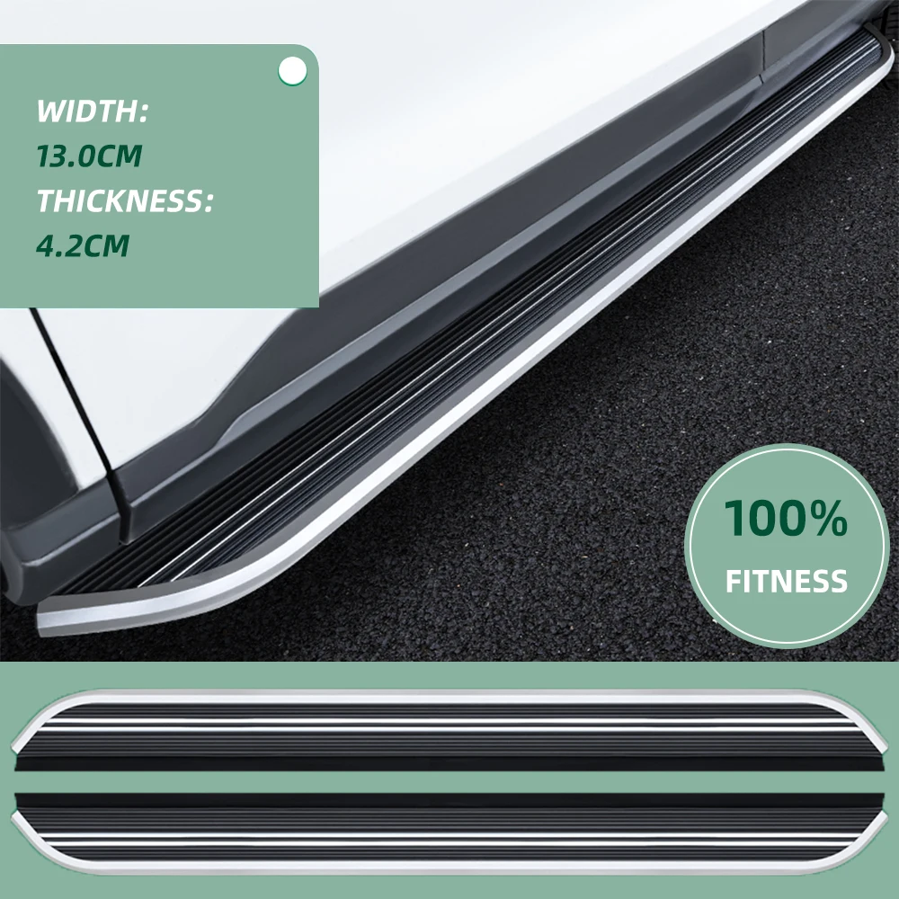 2Pcs Fits for Mitsubishi Eclipse Cross 2022 Fixed Nerf Bar Side Step Running Board
2Pcs Fits for Mitsubishi Eclipse Cross 2022 Fixed Nerf Bar Side Step Running Board