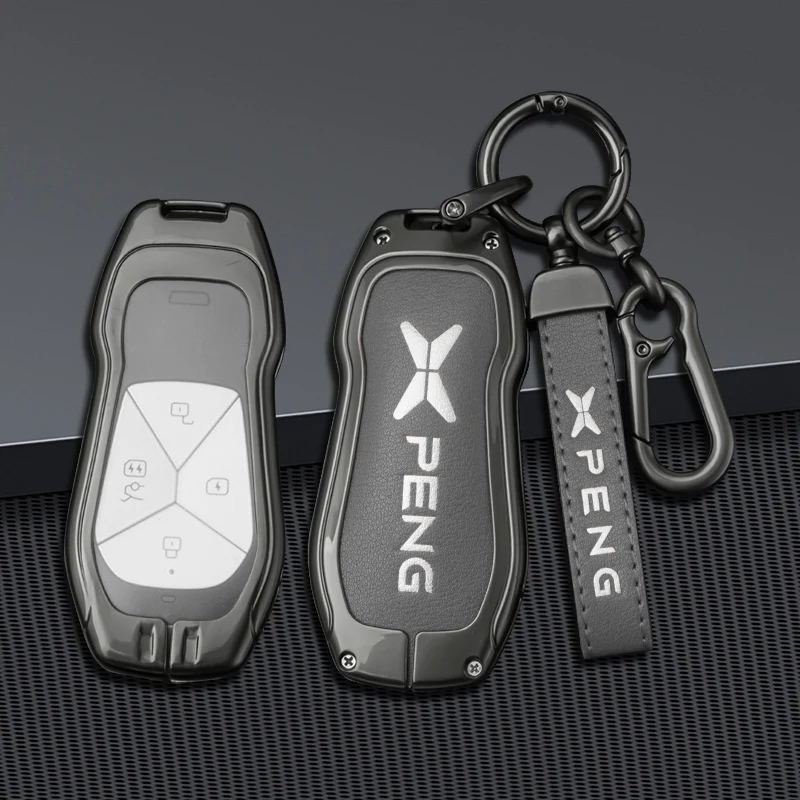 Car Key Case Cover for Xpeng Xiaopeng G6 G9 P7 P7i G3 G3i P5 Zinc Alloy Car Remote Key Fob Shell Holder Keychain Accessories
Car Key Case Cover for Xpeng Xiaopeng G6 G9 P7 P7i G3 G3i P5 Zinc Alloy Car Remote Key Fob Shell Holder Keychain Accessories