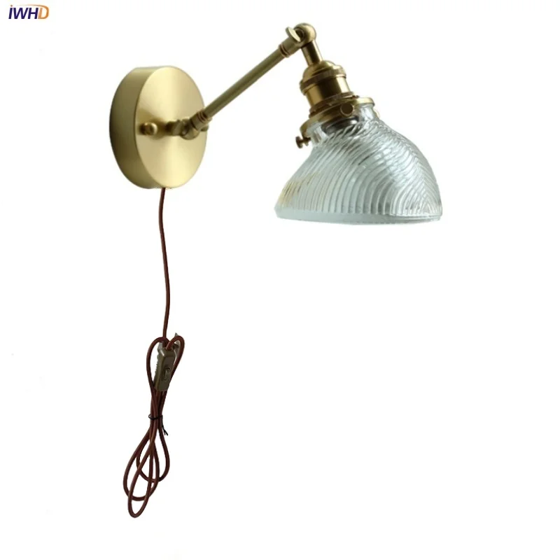 IWHD Plug In LED Wall Lamp Sconce Dining Room Aisle Restaurant Clear Glass Up Down Rotate Bathroom Vanity Mirror Light Wandlamp
IWHD Plug In LED Wall Lamp Sconce Dining Room Aisle Restaurant Clear Glass Up Down Rotate Bathroom Vanity Mirror Light Wandlamp