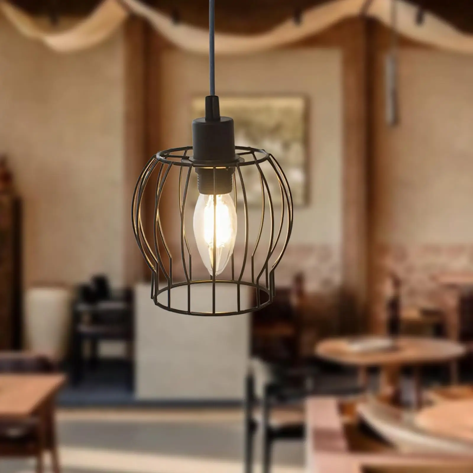 Iron Lamp Shade Simple Easy Installation Lampshade for Cafe Home Living Room
Iron Lamp Shade Simple Easy Installation Lampshade for Cafe Home Living Room