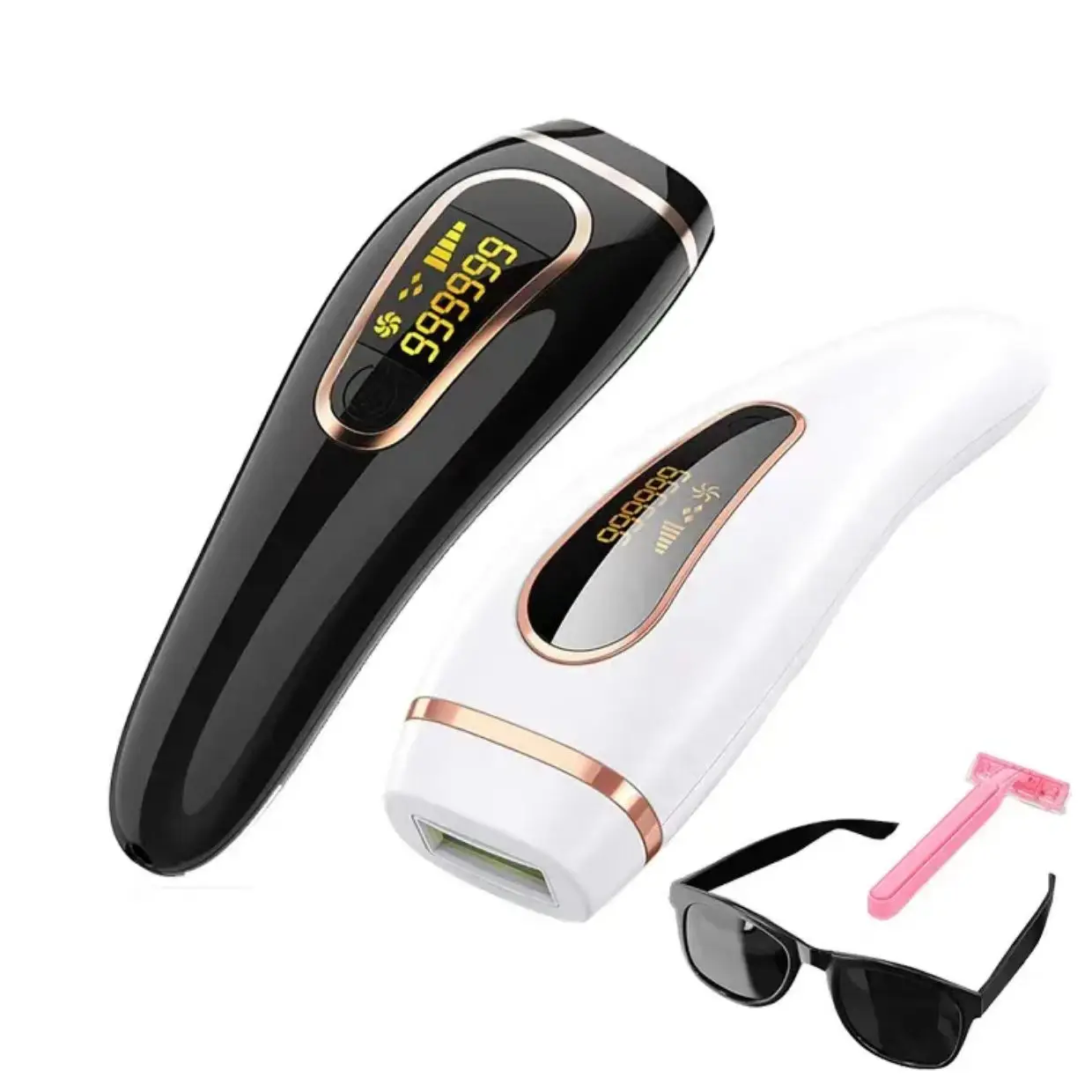 Portable IPL Hair Removal Device Permanent Painless Epilator for Women Full Body Home Beauty
Portable IPL Hair Removal Device Permanent Painless Epilator for Women Full Body Home Beauty