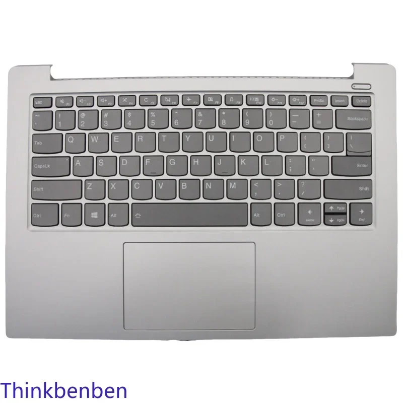 US English Platinum Grey Keyboard Upper Case Palmrest Shell Cover For Lenovo Ideapad S340 14 14IWL 14API 14IIL 14IML 5CB0S18555
US English Platinum Grey Keyboard Upper Case Palmrest Shell Cover For Lenovo Ideapad S340 14 14IWL 14API 14IIL 14IML 5CB0S18555