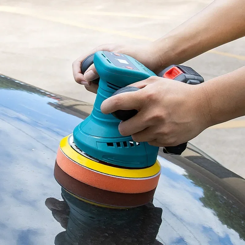Lithium Battery Polisher Portable Adjustable Car Waxing Machine Marble Flat Plate Polishing Machine Professional Polisher
Lithium Battery Polisher Portable Adjustable Car Waxing Machine Marble Flat Plate Polishing Machine Professional Polisher