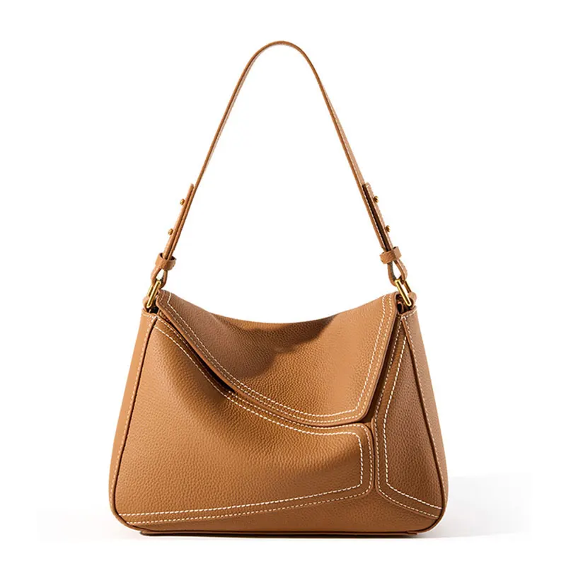 Fashionable Women's Bag Genuine Leather Geometry Design Luxury Shoulder Bags Cowhide Women Flap Crossbody Bag Female Handbags
Fashionable Women's Bag Genuine Leather Geometry Design Luxury Shoulder Bags Cowhide Women Flap Crossbody Bag Female Handbags