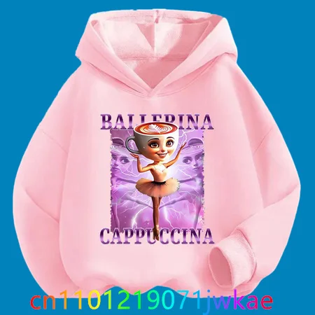 Крутая итальянская детская толстовка с капюшоном Brainrot Brneca Ambalabu, теплая повседневная и модная толстовка с капюшоном для детей осенью и зимой
Крутая итальянская детская толстовка с капюшоном Brainrot Brneca Ambalabu, теплая повседневная и модная толстовка с капюшоном для детей осенью и зимой