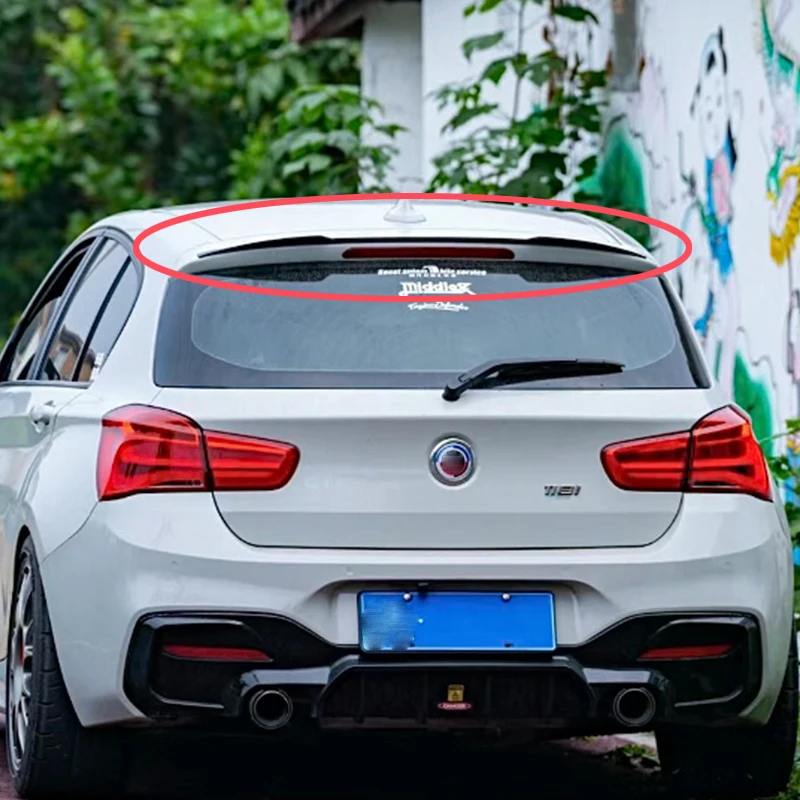 Suitable for BMW 1 Series 5 Series F20 F21 E81 E87 F11 Rear Roof Luggage Lid Spoiler Fender Carbon Black Sports Modification
Suitable for BMW 1 Series 5 Series F20 F21 E81 E87 F11 Rear Roof Luggage Lid Spoiler Fender Carbon Black Sports Modification