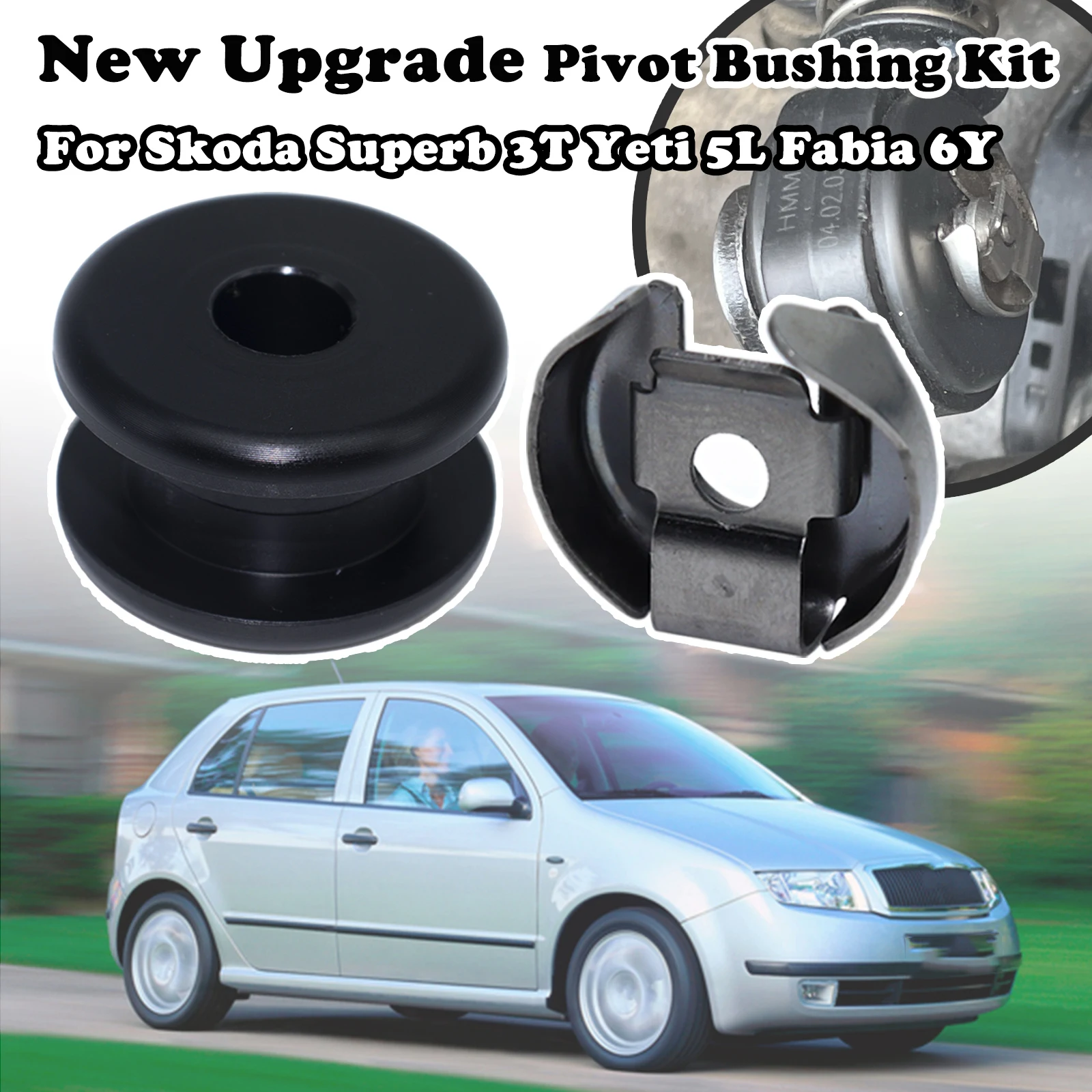 For Skoda Superb 3T Yeti 5L Fabia6Y Pivot Bushing Kit Manual Gear Selector Shift Cable end Strengthen Lock Washer Retaining Clip
For Skoda Superb 3T Yeti 5L Fabia6Y Pivot Bushing Kit Manual Gear Selector Shift Cable end Strengthen Lock Washer Retaining Clip