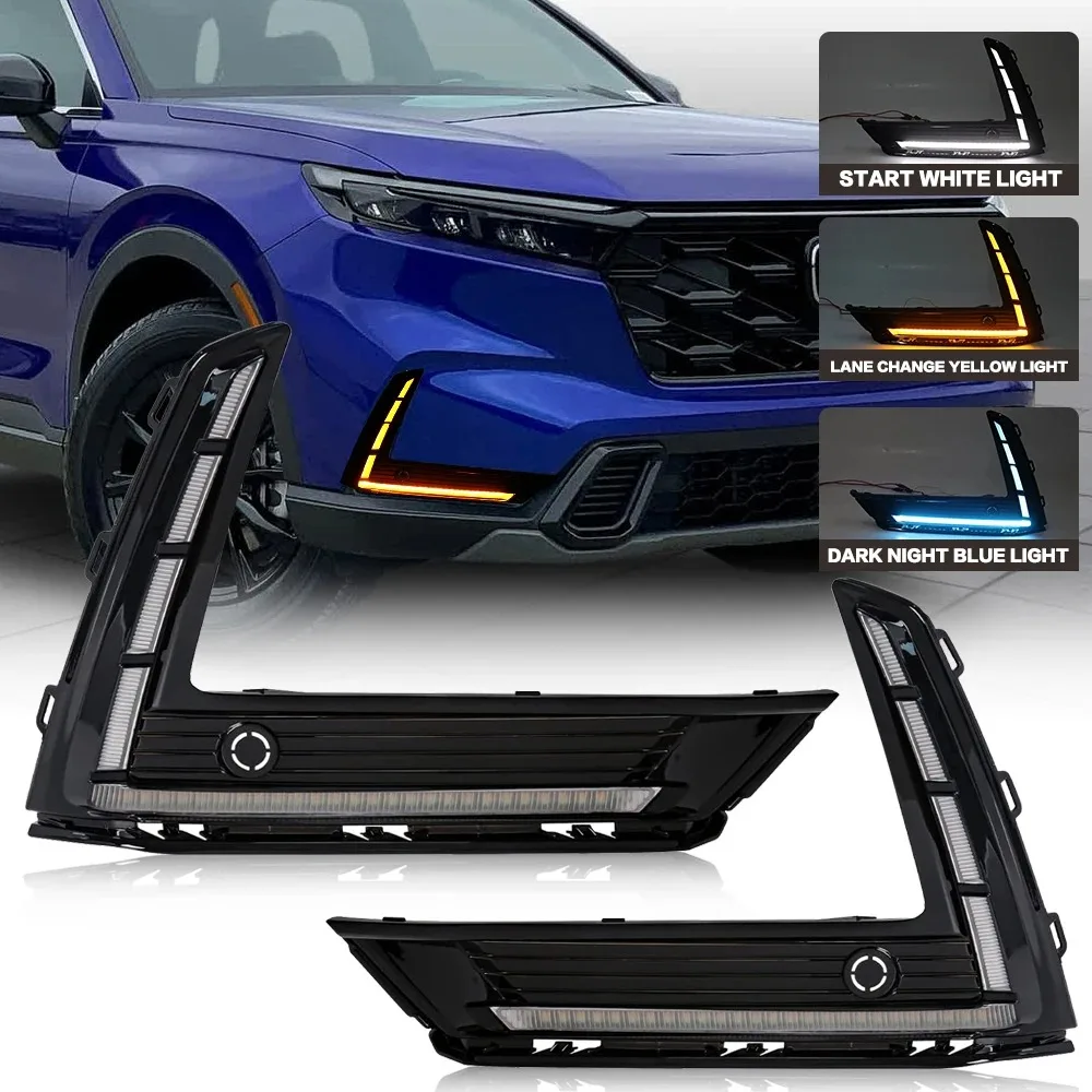 For Honda CR-V CRV 2023 2024 LED Front Bumper Foglight Fog Light Fog Lamps Foglamp DRL Daytime Running Light
For Honda CR-V CRV 2023 2024 LED Front Bumper Foglight Fog Light Fog Lamps Foglamp DRL Daytime Running Light