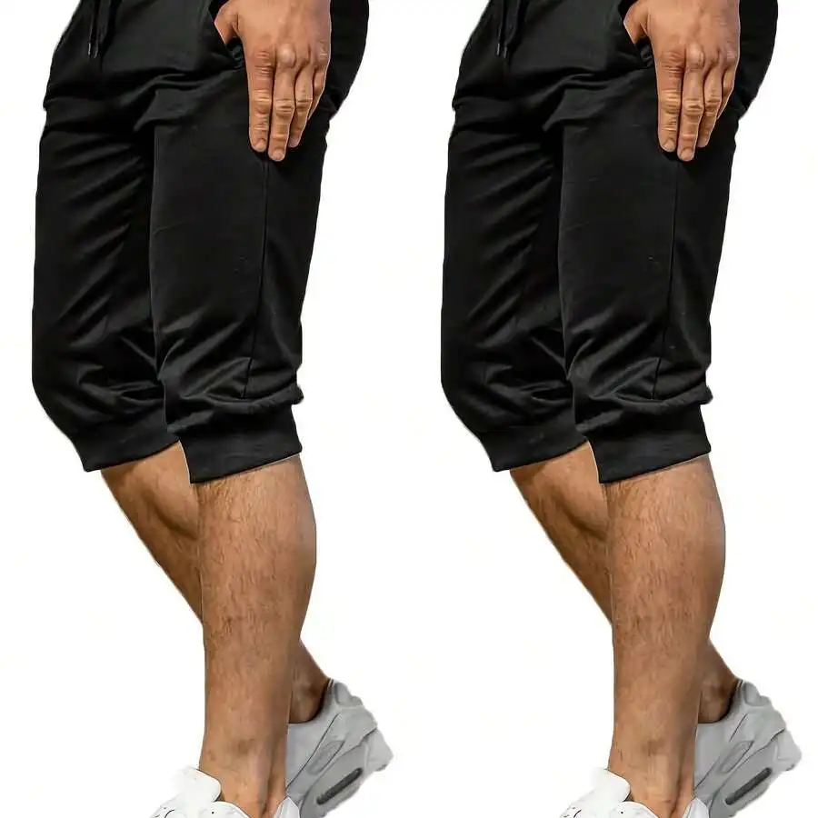 Mens Casual Athletic Bermuda Shorts With Drawstring Waist And Ribbed Cuffs
Mens Casual Athletic Bermuda Shorts With Drawstring Waist And Ribbed Cuffs