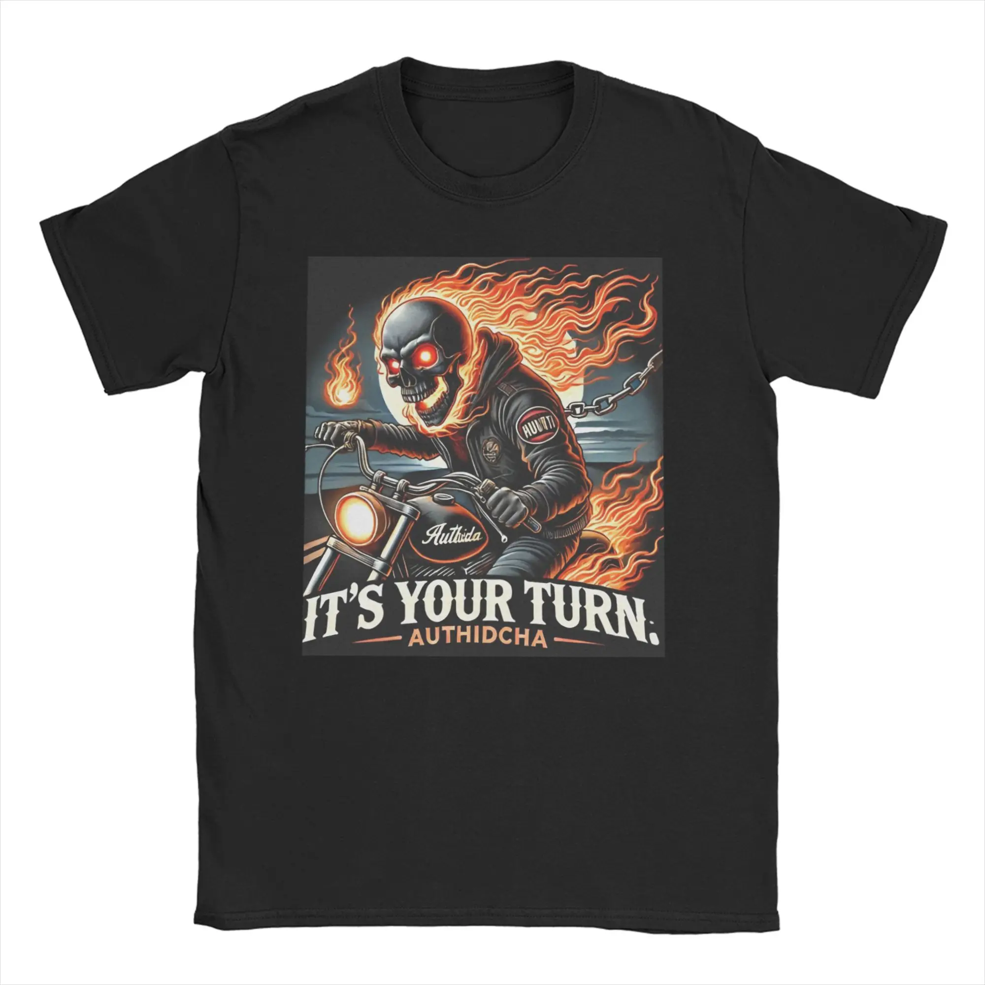 Ghost rider Oversized Tee Shirt for Men Women Graphic Printing T Shirts 100% Cotton Clothing
Ghost rider Oversized Tee Shirt for Men Women Graphic Printing T Shirts 100% Cotton Clothing