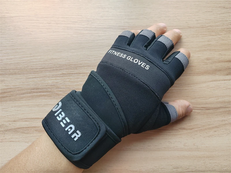 Gym Gloves Bodybuilding Powerlifting Dumbbell Pull Ups Workout Fitness Gloves Strength Training Gym Accessories S4f8b9430772d4b2ca8924863557dc3f5b