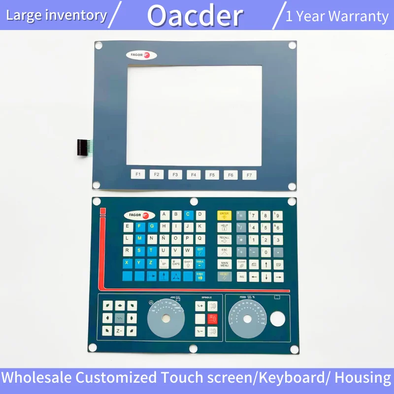8040 CNC 8040 Membrane Keypad Keyboard Switch Button Film for 8040 CNC 8040 Membrane Keypad Keyboard
8040 CNC 8040 Membrane Keypad Keyboard Switch Button Film for 8040 CNC 8040 Membrane Keypad Keyboard