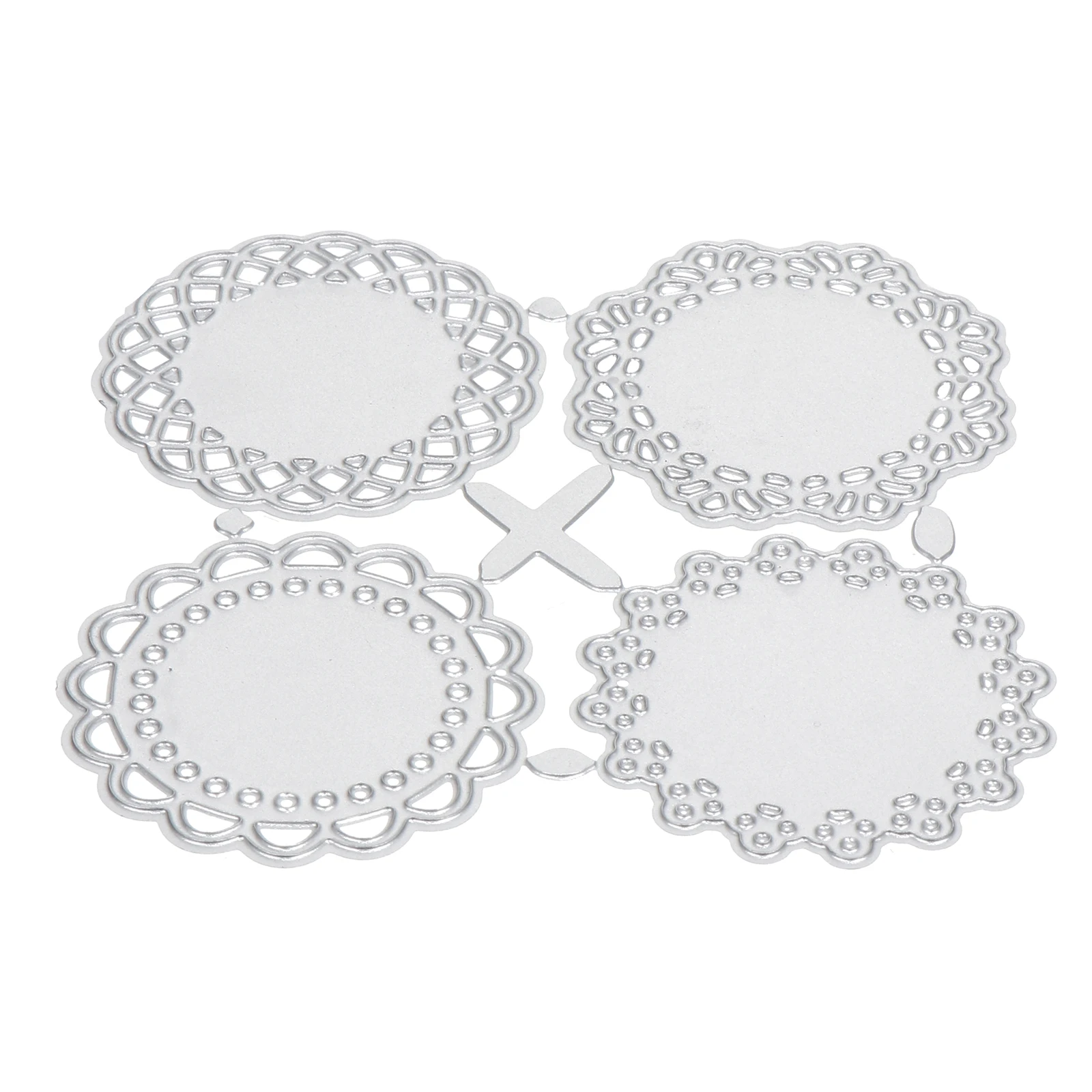 4 Pcs Round Lace Knife Cutting Dies for Card Making Craft Tools Mini Board Cuts naments Embossing Stencils Layering Dies Carbon
4 Pcs Round Lace Knife Cutting Dies for Card Making Craft Tools Mini Board Cuts naments Embossing Stencils Layering Dies Carbon