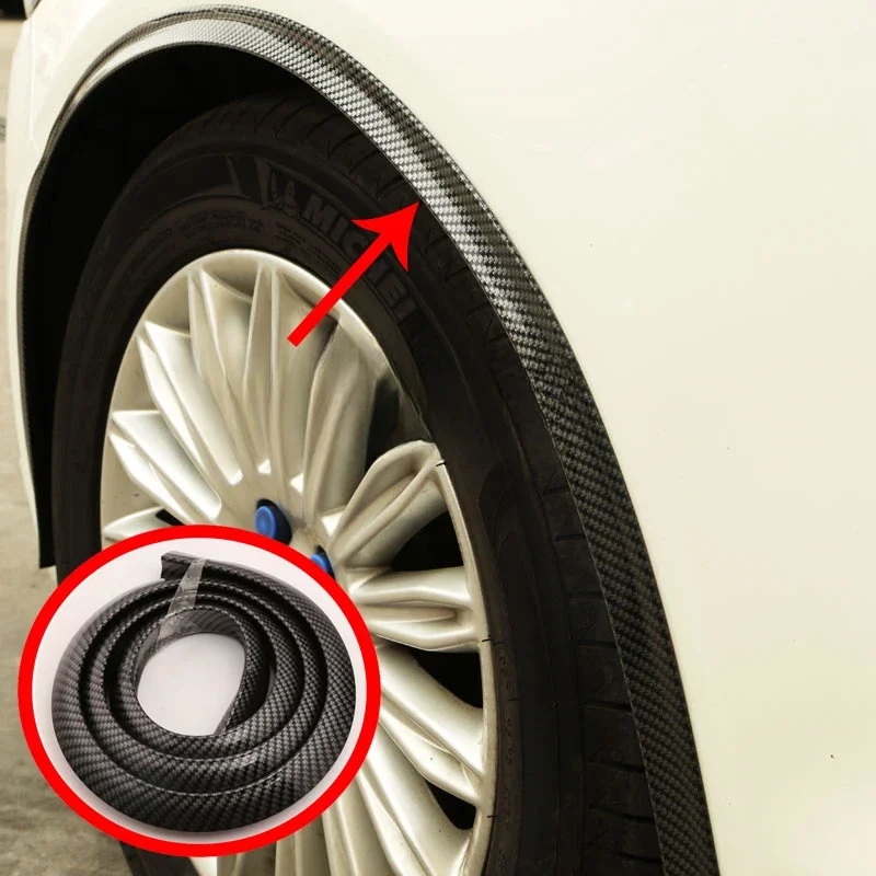 1.5M Length Universal Rubber Triangle Car Off-road Fender Flare Lip Wheel Arch Sticker Cover Exterior Decoration Auto Styling
1.5M Length Universal Rubber Triangle Car Off-road Fender Flare Lip Wheel Arch Sticker Cover Exterior Decoration Auto Styling