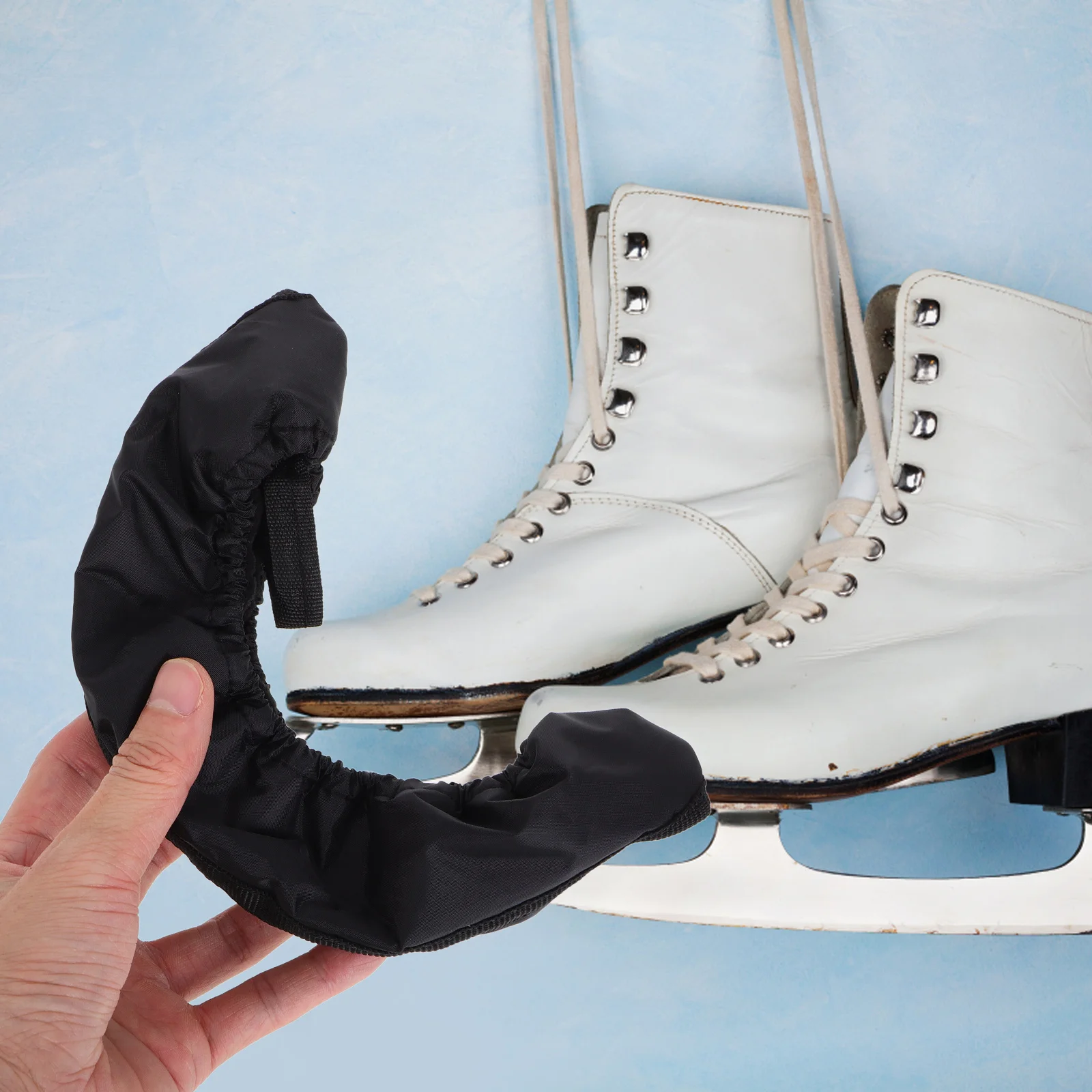 1 Pair Adjustable Ice Blade Covers Soft Skate Blade Protectors Ice Skate Guards Absorbent For Figure Skates Hockey Skates
1 Pair Adjustable Ice Blade Covers Soft Skate Blade Protectors Ice Skate Guards Absorbent For Figure Skates Hockey Skates