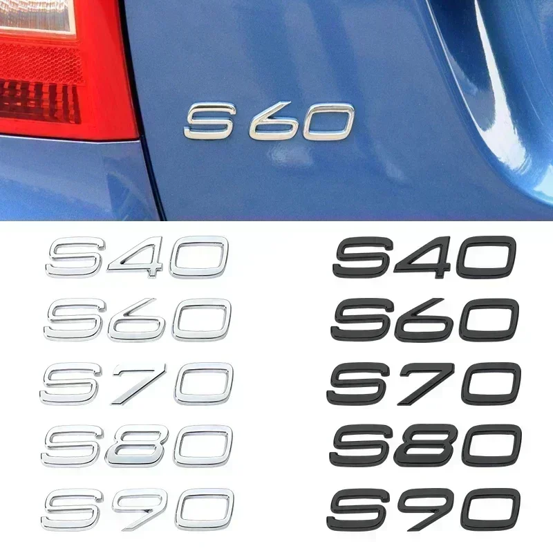 1pcs 3D ABS Rear Trunk Letters Logo Emblem Badge Stickers C30 V40 V60 V90 S40 S60 S80 S90 S80 XC40 XC60 XC90 Accessories
1pcs 3D ABS Rear Trunk Letters Logo Emblem Badge Stickers C30 V40 V60 V90 S40 S60 S80 S90 S80 XC40 XC60 XC90 Accessories