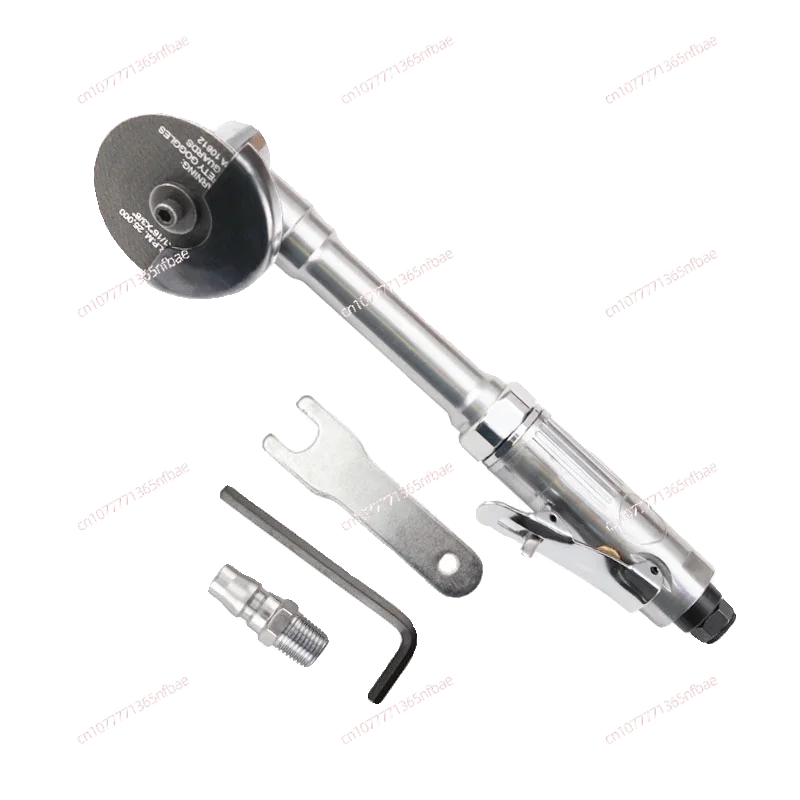 Extended Reach Pneumatic Grinder - 3 Inch Air Cutting Machine, Reduces Operator Fatigue for Safer Metal Fabrication
Extended Reach Pneumatic Grinder - 3 Inch Air Cutting Machine, Reduces Operator Fatigue for Safer Metal Fabrication
