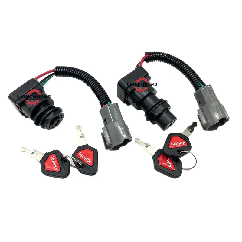 For Kubota KX U15/U30//KX155 163 175 Ignition switch key start electric door lock excavator accessories
For Kubota KX U15/U30//KX155 163 175 Ignition switch key start electric door lock excavator accessories