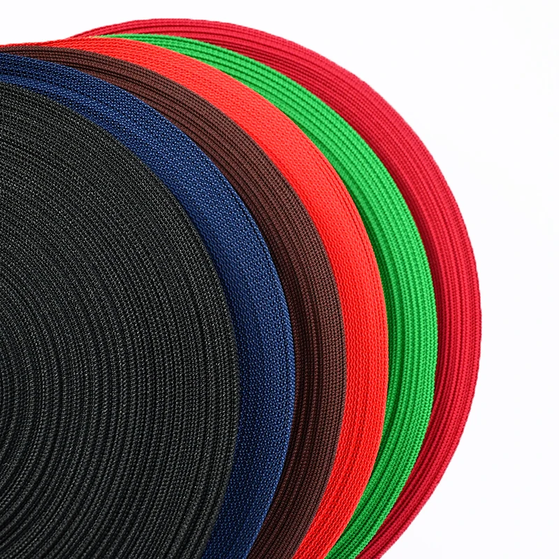 1 Roll=45M 10mm Polypropylene Webbing Tape 0.8mm Width Nylon Cord Backpack Bag Garment Weave Lace Belt Braided Band Accessories
1 Roll=45M 10mm Polypropylene Webbing Tape 0.8mm Width Nylon Cord Backpack Bag Garment Weave Lace Belt Braided Band Accessories