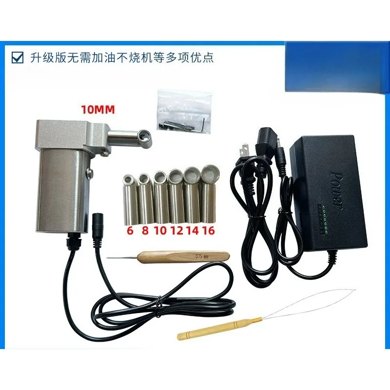 Electric Automatic Dreadlock Braider Machine Portable DIY Hair Twisting Styling Tool For Salon Wholesale Supply
Electric Automatic Dreadlock Braider Machine Portable DIY Hair Twisting Styling Tool For Salon Wholesale Supply