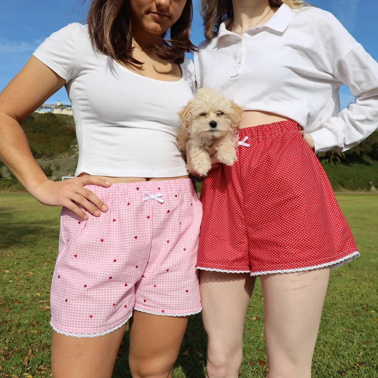 Women’s Lace Trim Shorts Fashion Printed Elastic High Waist Wide Leg Shorts Streetwear
Women’s Lace Trim Shorts Fashion Printed Elastic High Waist Wide Leg Shorts Streetwear