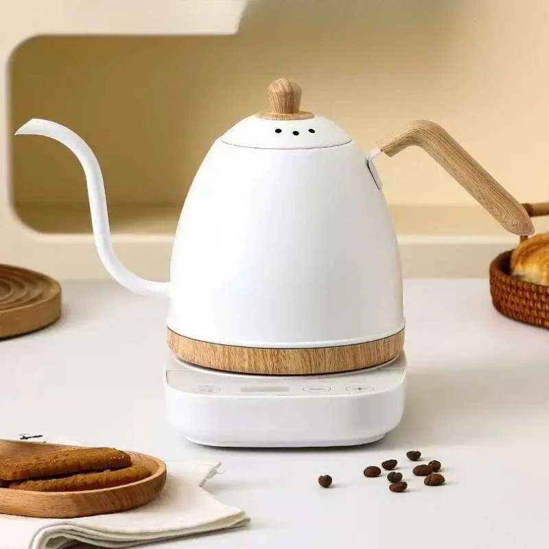 Gooseneck Electric Kettle with Precise Temp Control for Pour Over Coffee Fast Boil Easy Clean Multi Function Electric Teapot
Gooseneck Electric Kettle with Precise Temp Control for Pour Over Coffee Fast Boil Easy Clean Multi Function Electric Teapot