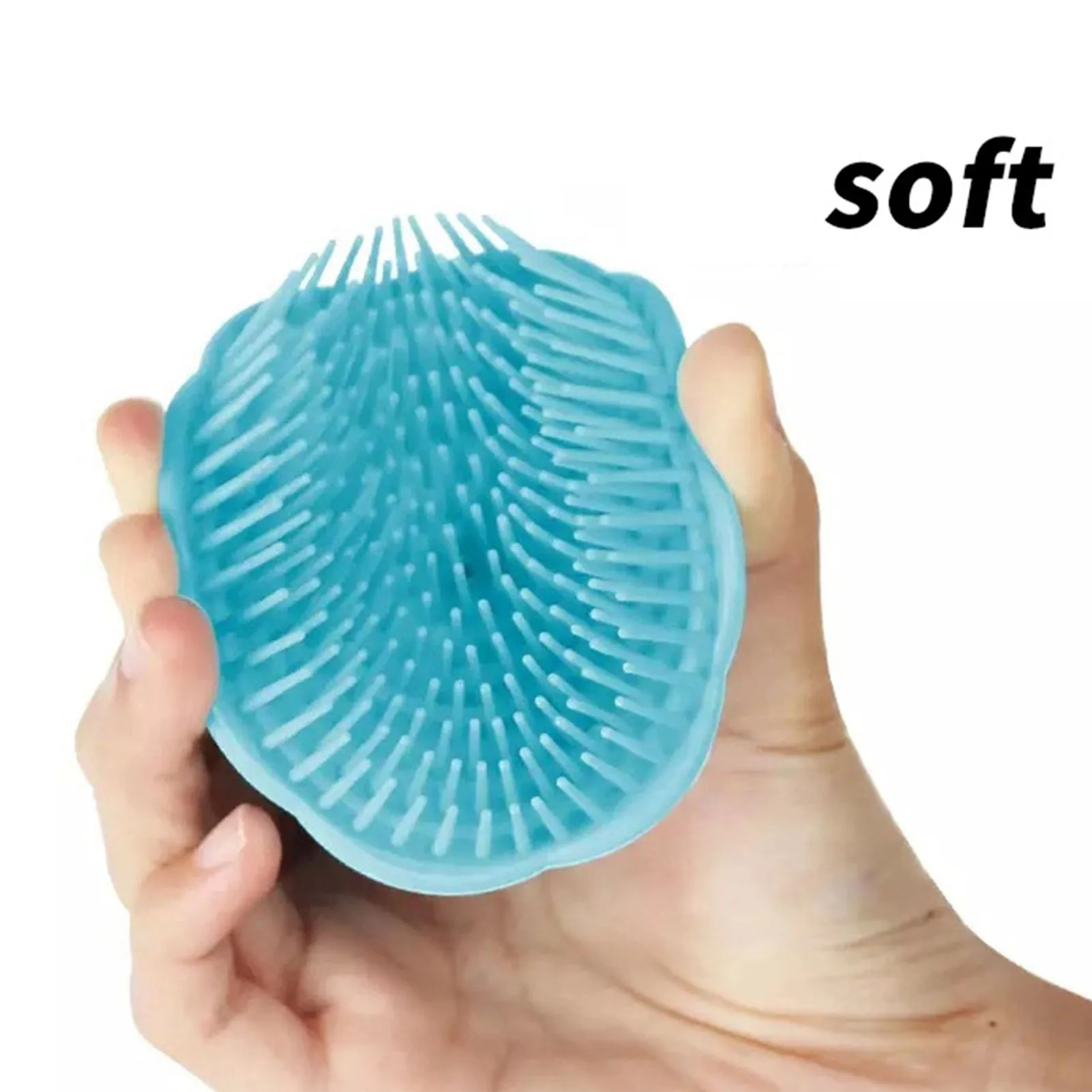 Round Scalp Care Plastic Hair Brush Head Massager Clean Hair Scalp Exfoliator Gift for Friends Family Members PR Sale
Round Scalp Care Plastic Hair Brush Head Massager Clean Hair Scalp Exfoliator Gift for Friends Family Members PR Sale