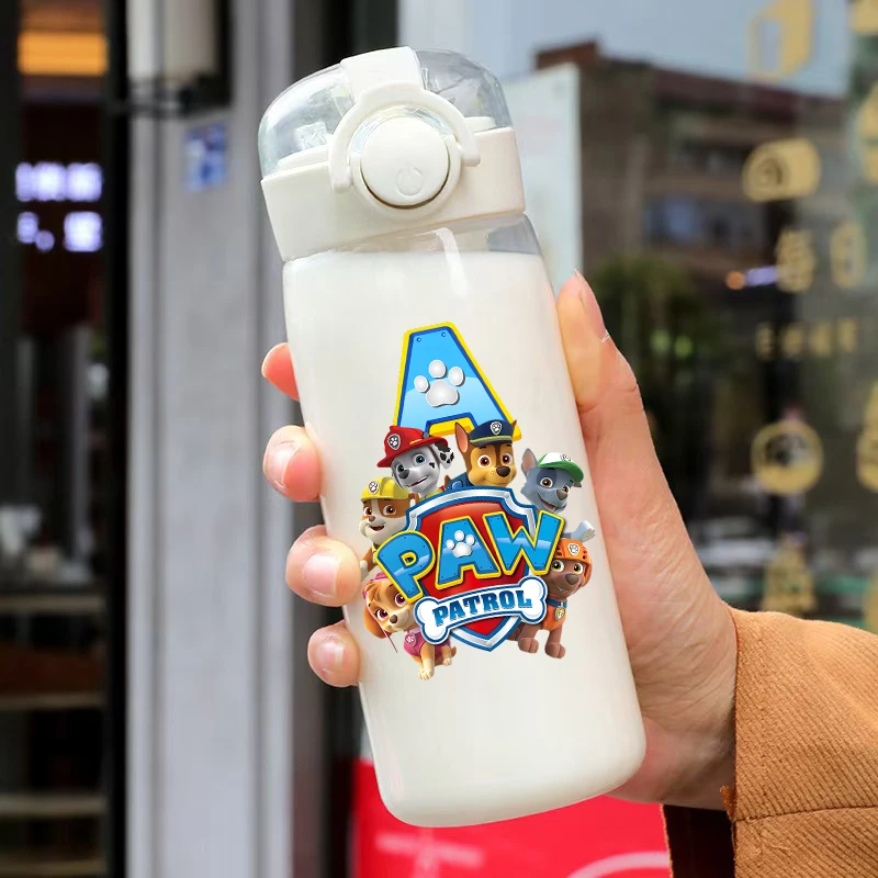 Paw Patrol Kids Water Bottles Kawaii Cartoon Letter Printed Water Bottle Boys Girls Sports Water Cup Children Birthday Gifts
Paw Patrol Kids Water Bottles Kawaii Cartoon Letter Printed Water Bottle Boys Girls Sports Water Cup Children Birthday Gifts