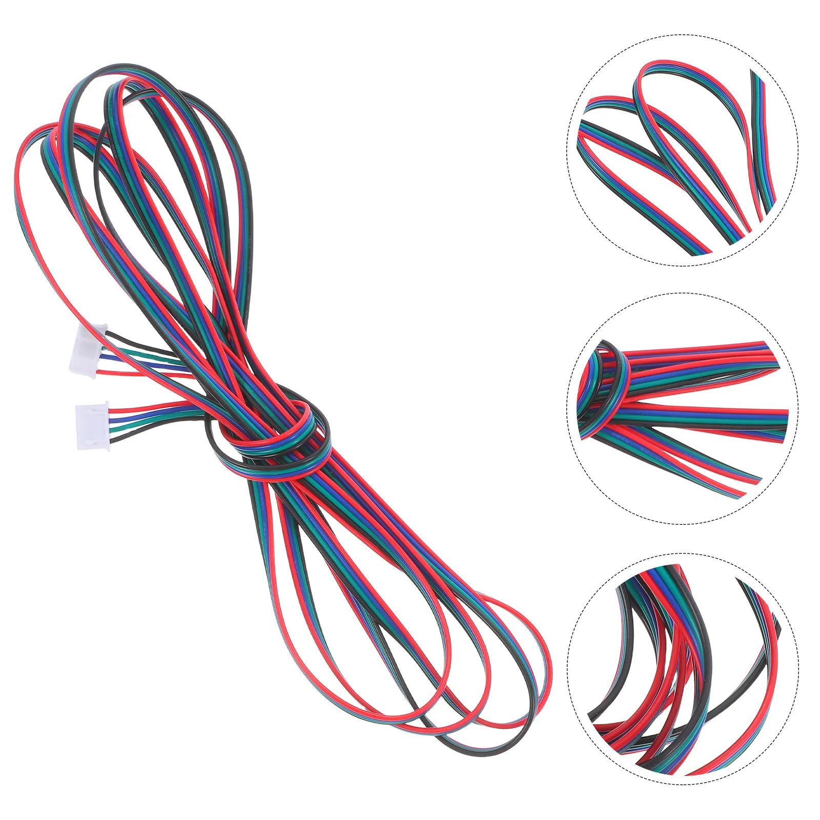 6Pcs 3D Printer .54 Terminal Motor Connector Cable to 6Pin Extended Motor Wire Harness for Reliable Stable Conduction
6Pcs 3D Printer .54 Terminal Motor Connector Cable to 6Pin Extended Motor Wire Harness for Reliable Stable Conduction