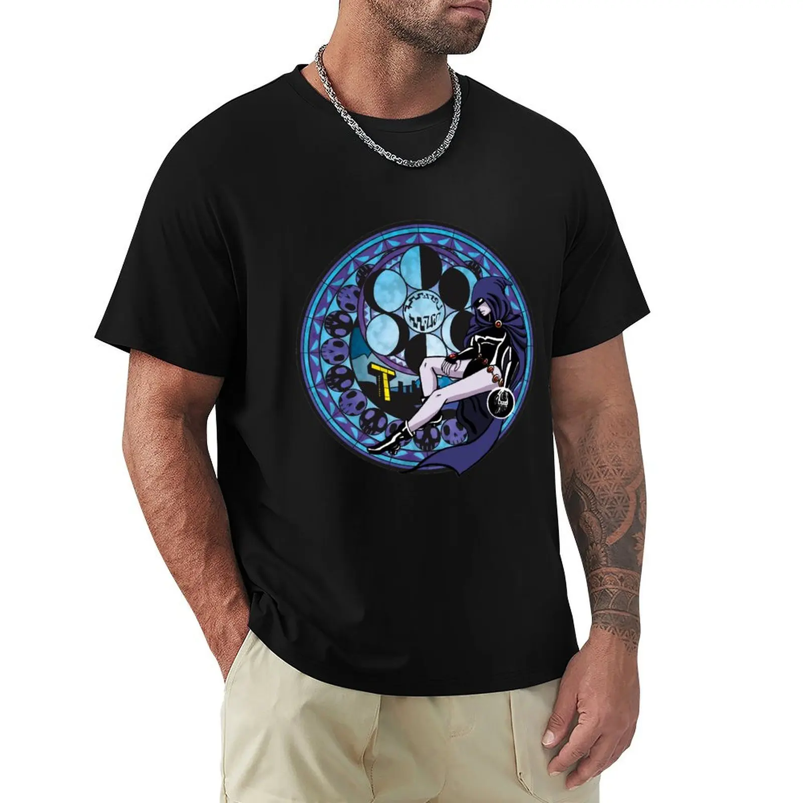 Raven's Birth by Sleep T-Shirt Daily Work Short Sleeve Top
Raven's Birth by Sleep T-Shirt Daily Work Short Sleeve Top