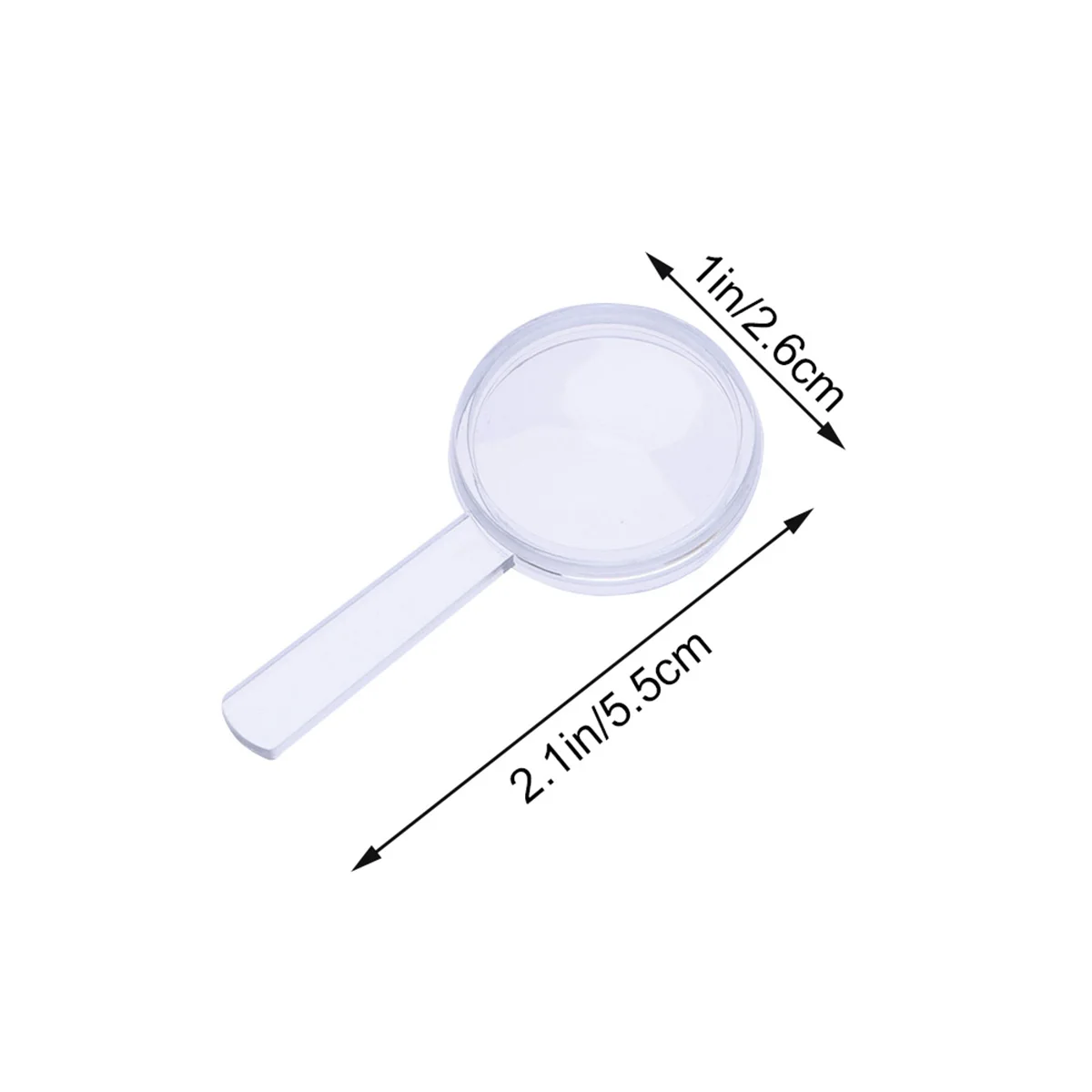 10 Pcs Mini Magnifying Glasses Durable Handheld Plastic Lens for Reading Jewelry Observation Kids Toy Detective Play
10 Pcs Mini Magnifying Glasses Durable Handheld Plastic Lens for Reading Jewelry Observation Kids Toy Detective Play