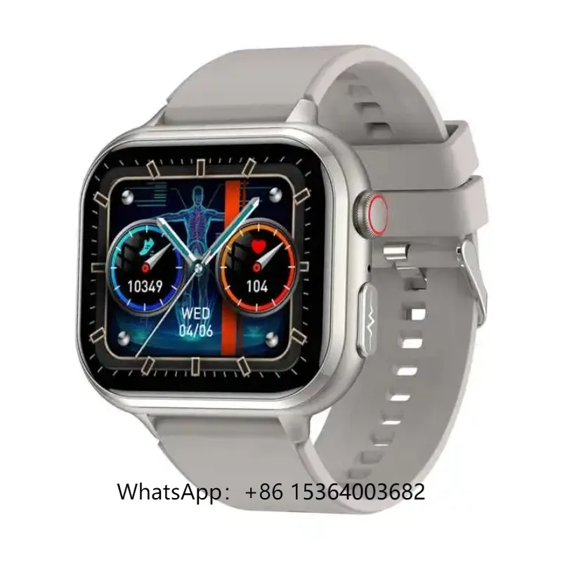 Smart Watch 2025 ECG BT Call TK17 Smartwatch 1.91" 380mAh Health Monitor Waterproof Outdoor Fitness Tracker
Smart Watch 2025 ECG BT Call TK17 Smartwatch 1.91" 380mAh Health Monitor Waterproof Outdoor Fitness Tracker