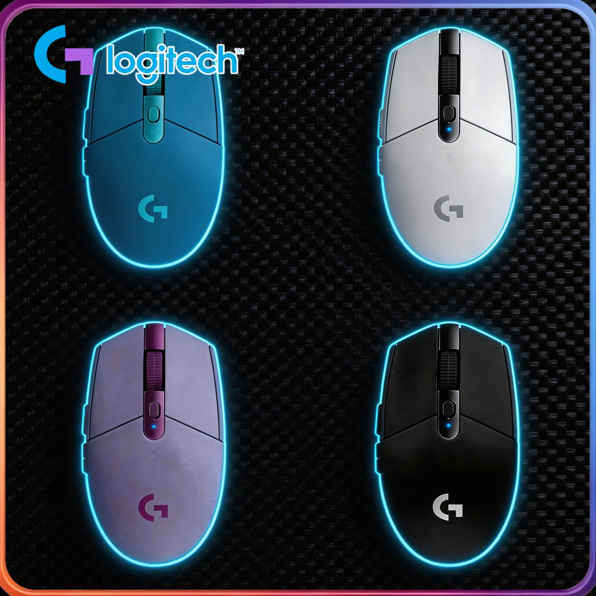 Logitech G305/G304/G402 mouse, symmetrical design, suitable for both left and right hands, 1ms latency, 250-hour battery life
Logitech G305/G304/G402 mouse, symmetrical design, suitable for both left and right hands, 1ms latency, 250-hour battery life
