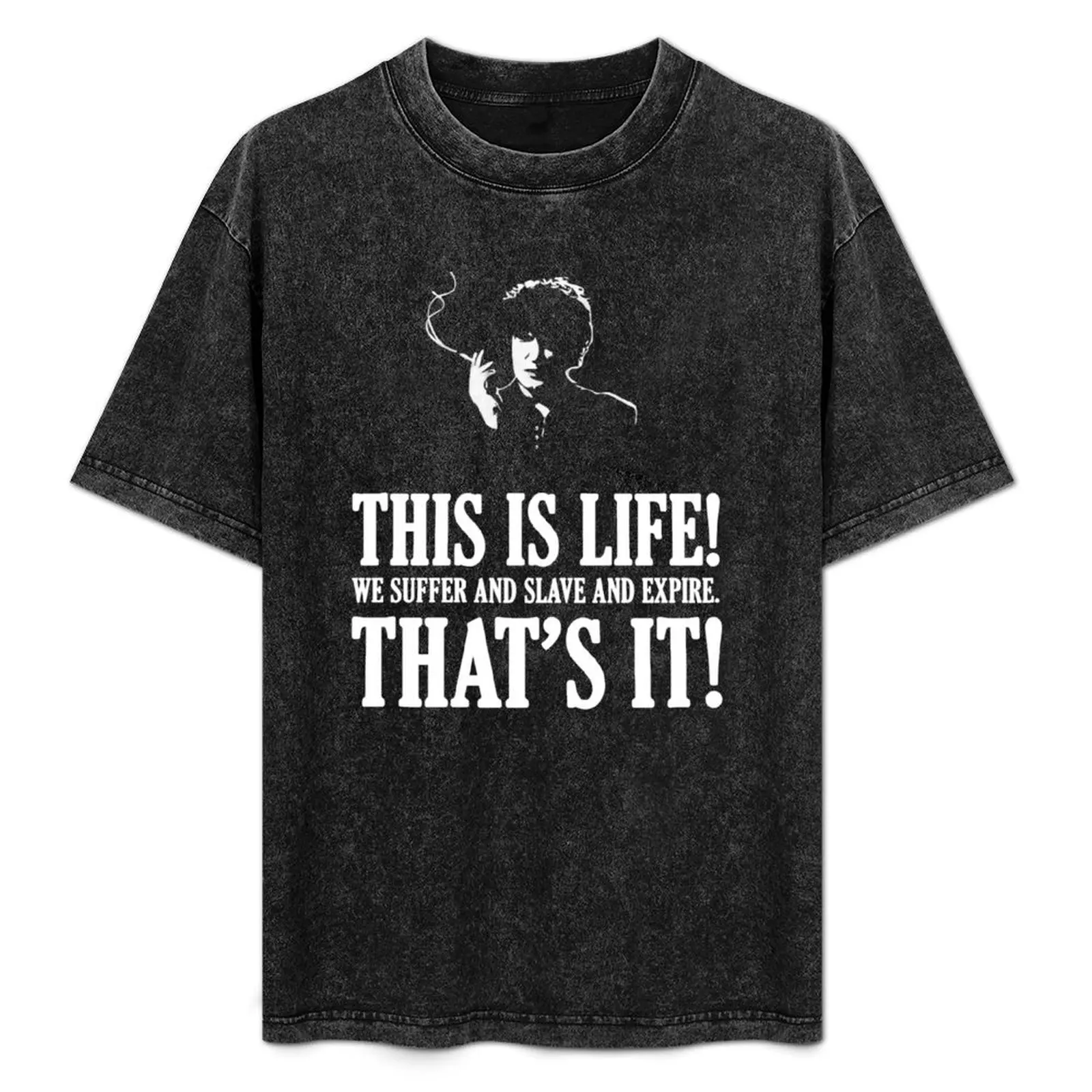 Bernard Black - Black Books T Shirt T-Shirt Modern Print Casual T-Shirt
Bernard Black - Black Books T Shirt T-Shirt Modern Print Casual T-Shirt