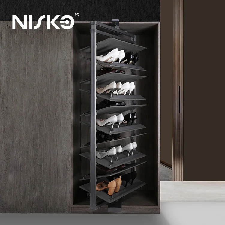Luxury rotating shoe rack for indoor wardrobes, built-in wardrobes, shoe storage racks, shoe cabinets
Luxury rotating shoe rack for indoor wardrobes, built-in wardrobes, shoe storage racks, shoe cabinets