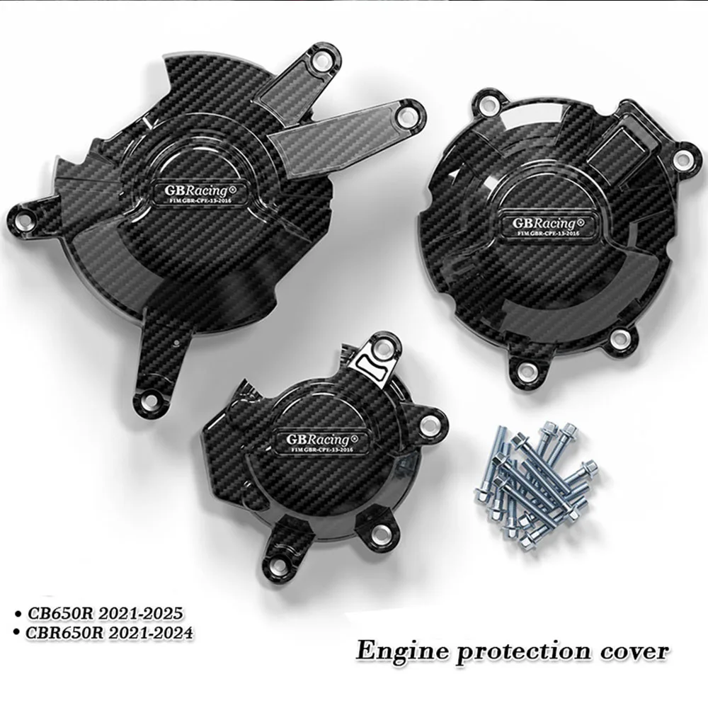 For Honda CB650R 2021-2025&CBR650R 2021-2024 Engine Cover Set CBR650R Protection Cover CB650R engine anti-drop edge cover
For Honda CB650R 2021-2025&CBR650R 2021-2024 Engine Cover Set CBR650R Protection Cover CB650R engine anti-drop edge cover