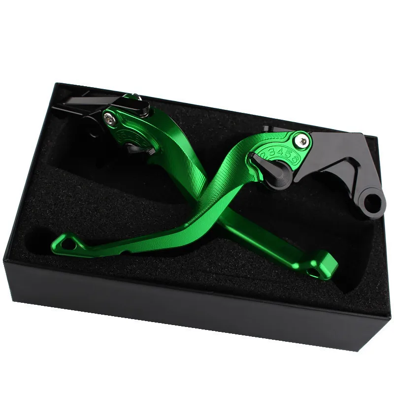 Aluminum Alloy Short Brake Clutch Levers Handle Levers for KAWASAKI ZX-4R ZX-4RR 2023
Aluminum Alloy Short Brake Clutch Levers Handle Levers for KAWASAKI ZX-4R ZX-4RR 2023
