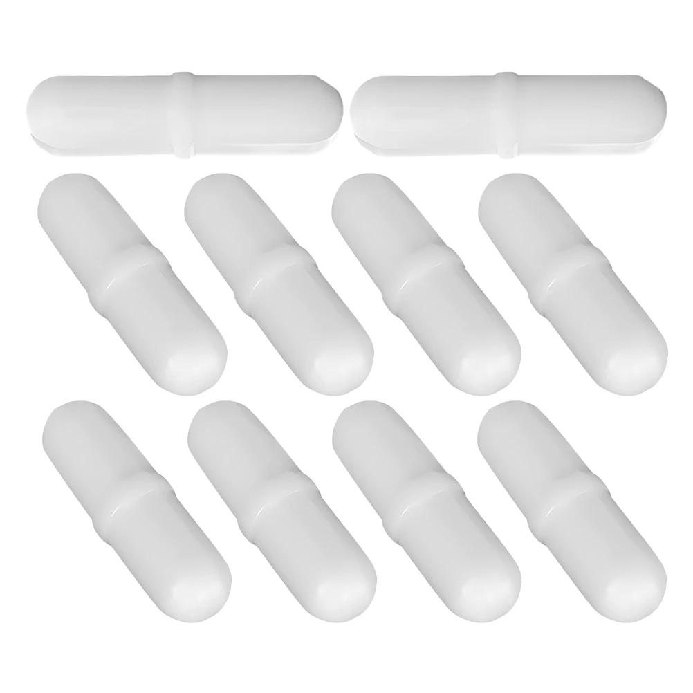 10 Pcs Magnetic Stirrer Laboratory Stirring Apparatus Rod Bar for Experiment High Speed
10 Pcs Magnetic Stirrer Laboratory Stirring Apparatus Rod Bar for Experiment High Speed
