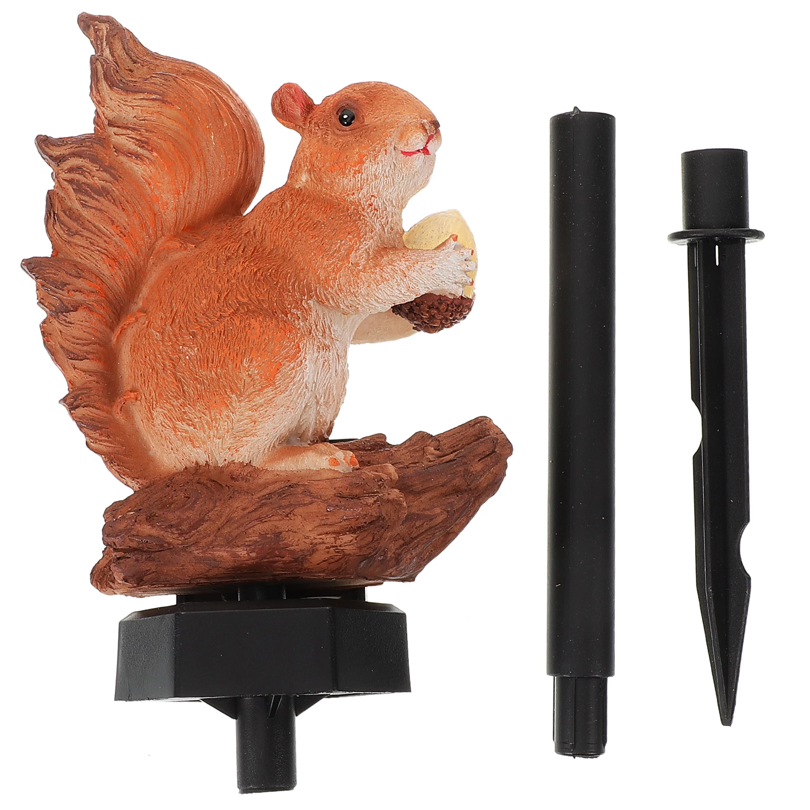 Solar Powered Squirrel Resin Garden Light Outdoor Stake Lamp Energy Saving Auto on Dusk Decorative Yard Pathway Lawn Light
Solar Powered Squirrel Resin Garden Light Outdoor Stake Lamp Energy Saving Auto on Dusk Decorative Yard Pathway Lawn Light
