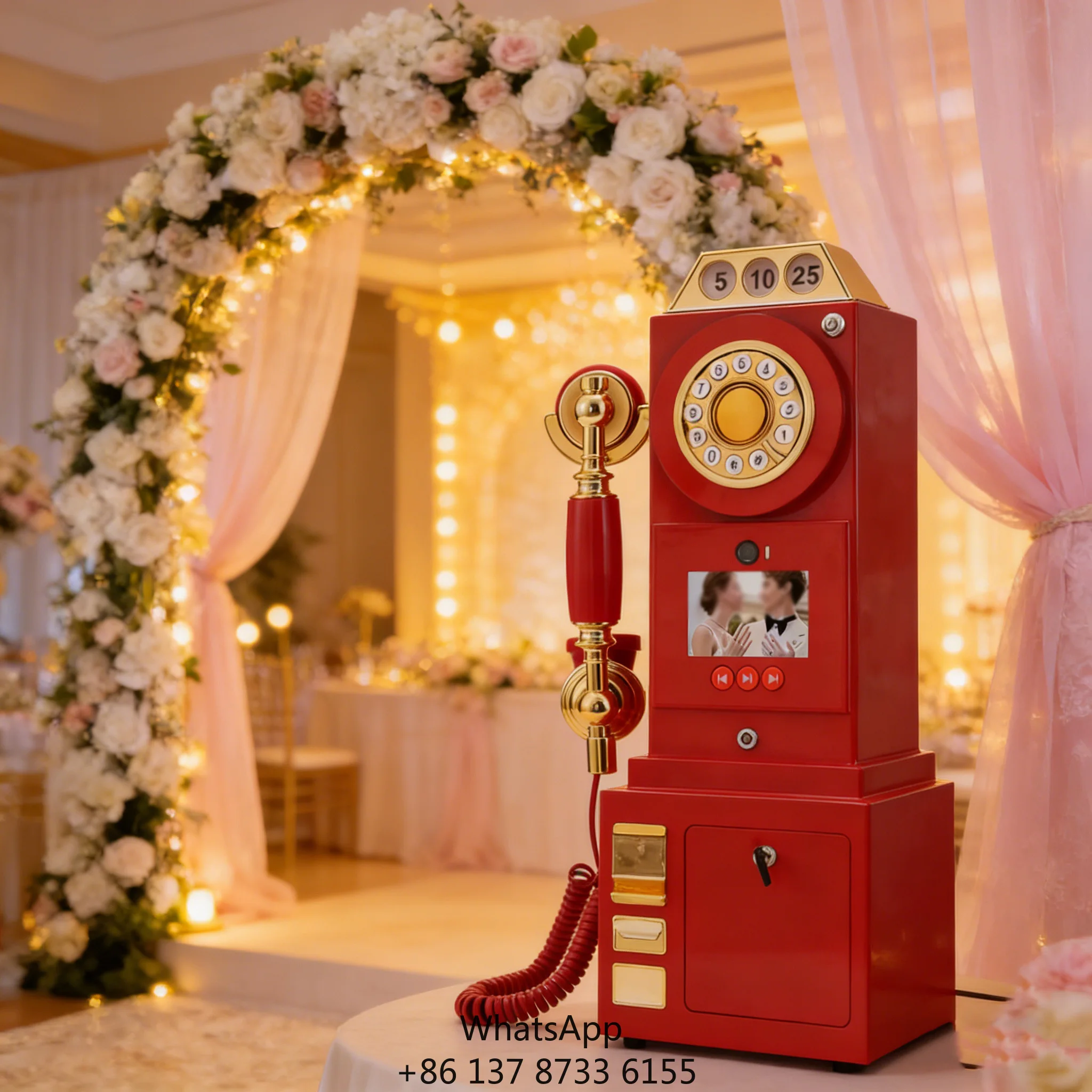 Audio Guestbook 1080P Video & Audio Guest Book Phone Reception For Confessional Wedding Birthday
Audio Guestbook 1080P Video & Audio Guest Book Phone Reception For Confessional Wedding Birthday