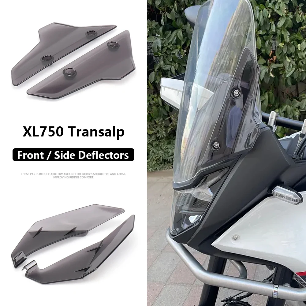 For Honda XL 750 Transalp XL750 TRANSALP 2023 2024 New Motorcycle Acrylic Side Panels Wind Deflector Front Spoiler Windshield
For Honda XL 750 Transalp XL750 TRANSALP 2023 2024 New Motorcycle Acrylic Side Panels Wind Deflector Front Spoiler Windshield