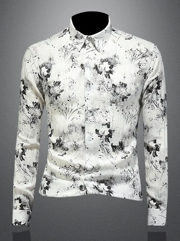 Men's Long Sve Comfortable Slim Fit Casual irt Faionable Print Design Spring 2026 Classic Sle Button up No ket
Men's Long Sve Comfortable Slim Fit Casual irt Faionable Print Design Spring 2026 Classic Sle Button up No ket