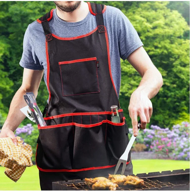 Multi-Functional Apron Garden Working Clothes Waterproof for Woodworking Car Repair Outdoor Barbecue Tools
Multi-Functional Apron Garden Working Clothes Waterproof for Woodworking Car Repair Outdoor Barbecue Tools