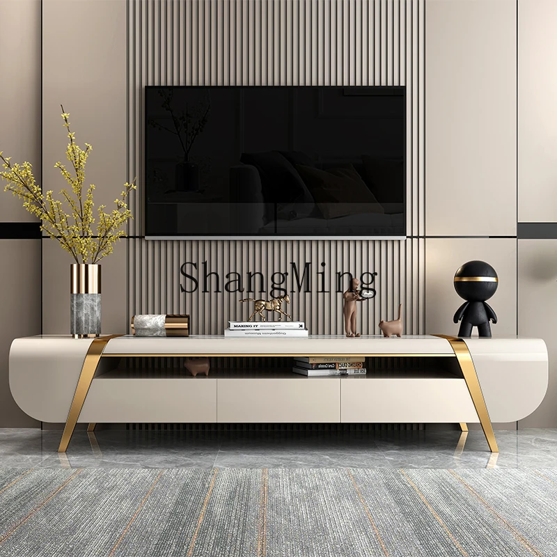 CL Light Luxury Rock Board Coffee Table Combination Living Room Home Floor Cabinet Small Apartment Background Wall Cabinet
CL Light Luxury Rock Board Coffee Table Combination Living Room Home Floor Cabinet Small Apartment Background Wall Cabinet