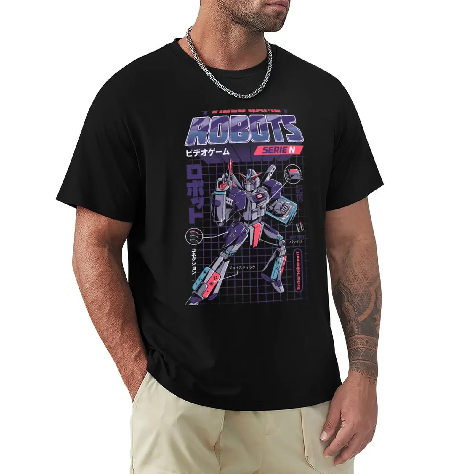 Video Game Robot - Model N T-Shirt basketball graphic tees oversized graphic tee animal prinfor boys T-shirts for men cotton
Video Game Robot - Model N T-Shirt basketball graphic tees oversized graphic tee animal prinfor boys T-shirts for men cotton