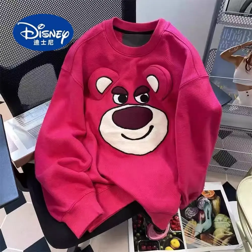 Disney 2025 Lotso Bear Hoodie, Pastel Plush Fleece Unisex Sweatshirt, Oversized Couple Loungewear
Disney 2025 Lotso Bear Hoodie, Pastel Plush Fleece Unisex Sweatshirt, Oversized Couple Loungewear