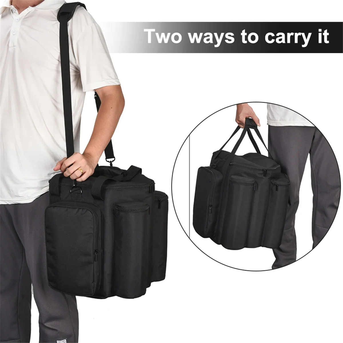 Storage Carrying Bag for Bose S1 PRO Large Capacity Carry Case Shoulder Bag Portable Handbag Speaker AccessoriesJADD
Storage Carrying Bag for Bose S1 PRO Large Capacity Carry Case Shoulder Bag Portable Handbag Speaker AccessoriesJADD