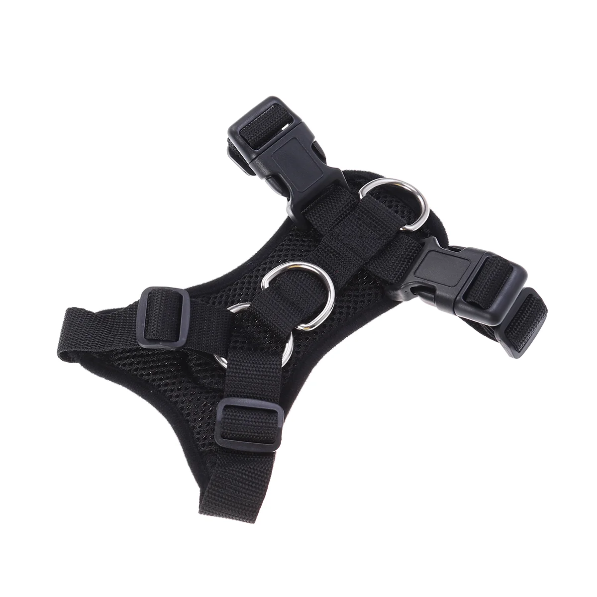 Pet Dog Adjustable Mesh Cloth Fabric Chest Harness Size XS (Black) Adjustable dog harness Dog chest harness
Pet Dog Adjustable Mesh Cloth Fabric Chest Harness Size XS (Black) Adjustable dog harness Dog chest harness